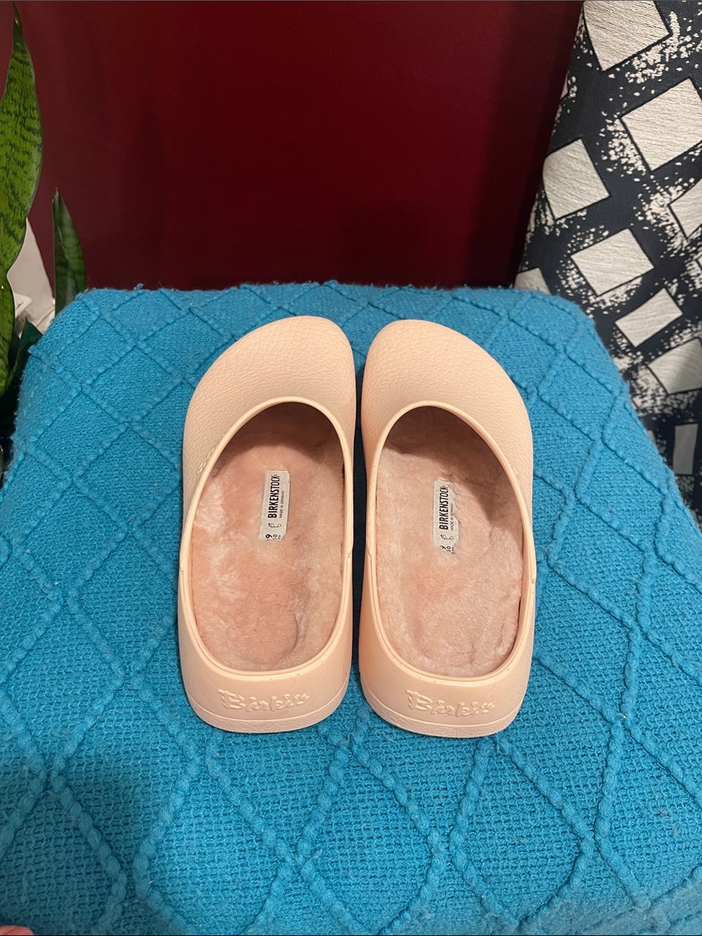 Birkenstock Women's Slip-On Clog in Light Pink - Picture 4 of 10